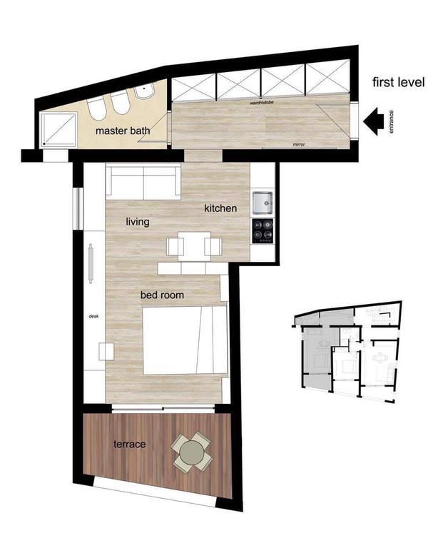 Apartments Casa Sul Mare พิสัก ภายนอก รูปภาพ
