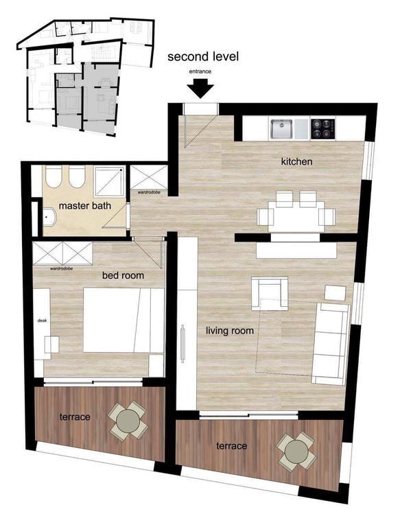 Apartments Casa Sul Mare พิสัก ภายนอก รูปภาพ