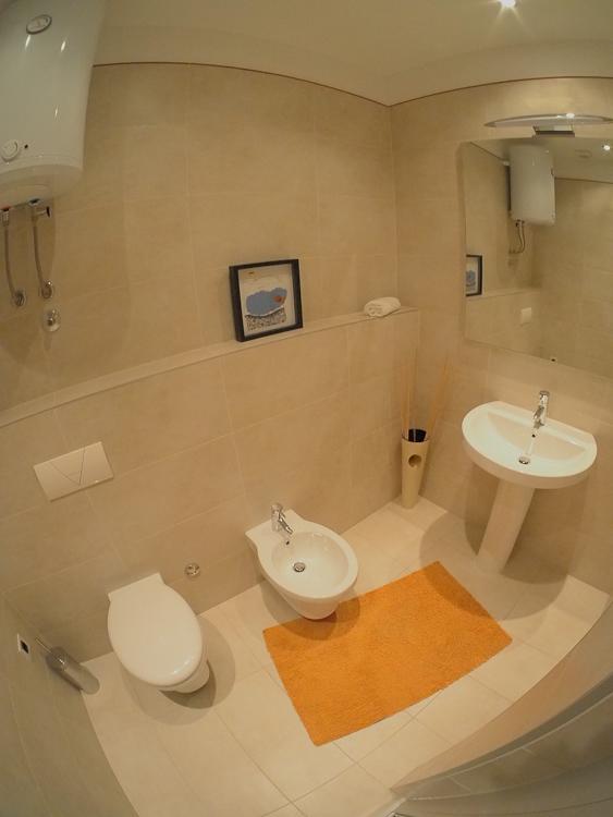Apartments Casa Sul Mare พิสัก ภายนอก รูปภาพ