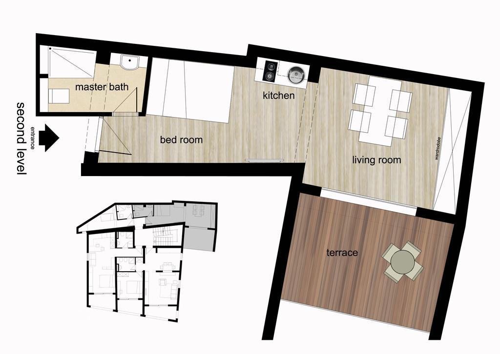 Apartments Casa Sul Mare พิสัก ห้อง รูปภาพ